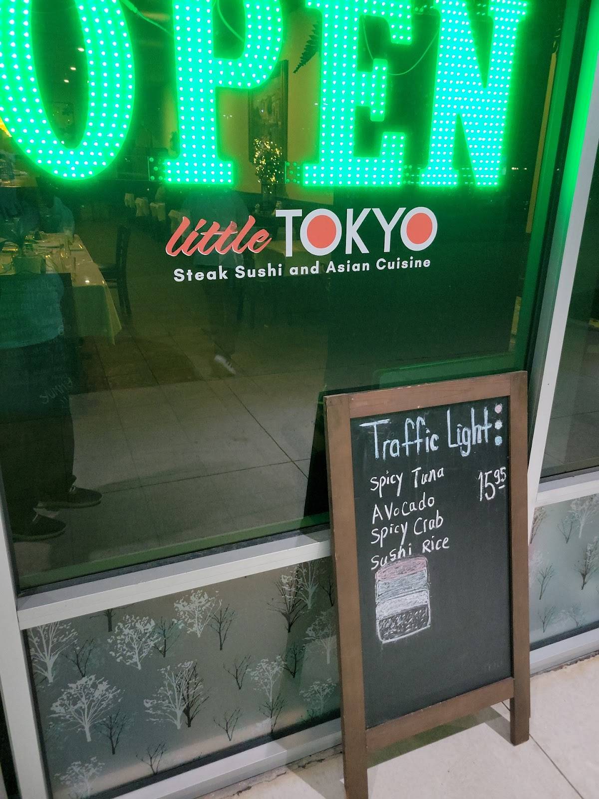 Little Tokyo меню