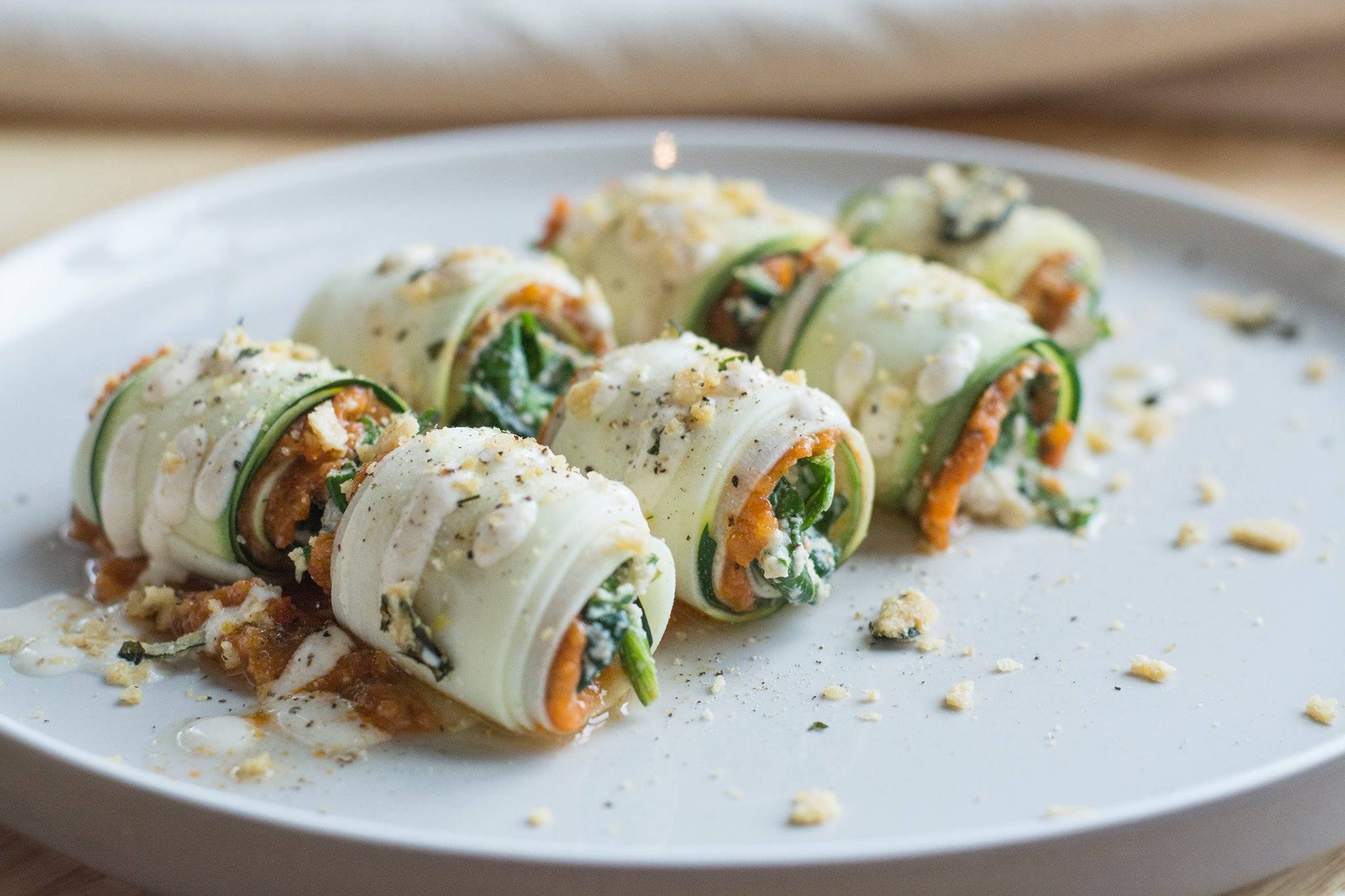 Living Food Lab меню