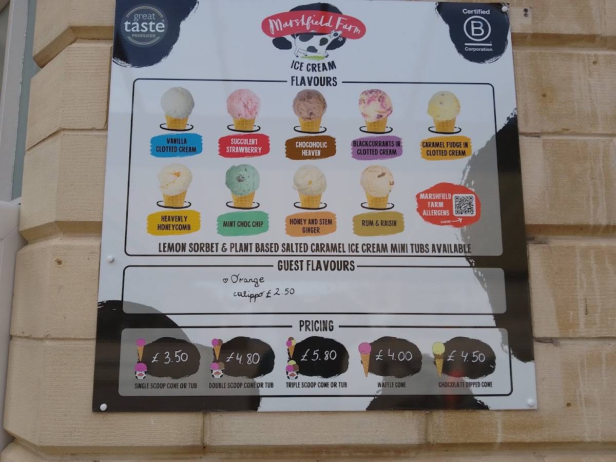 Lutzy's меню