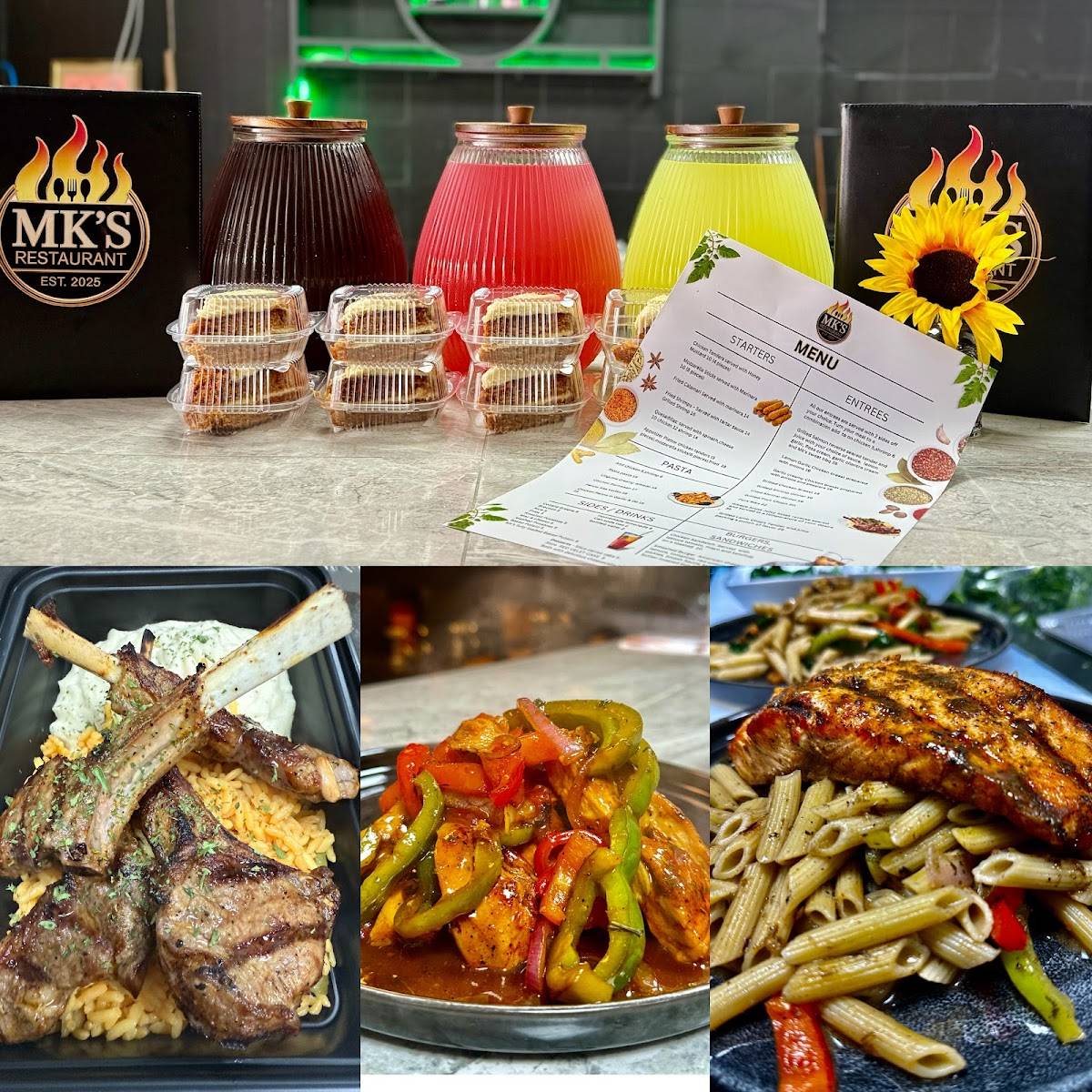 MK’s Restaurant меню