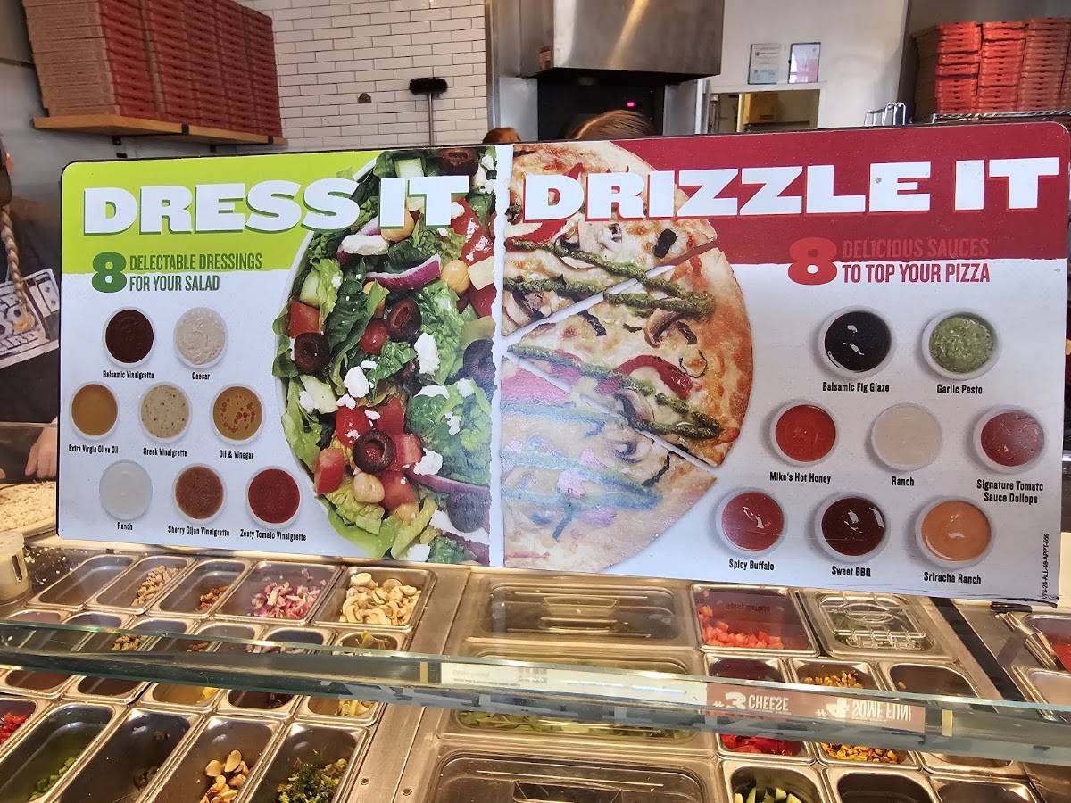 MOD Pizza меню