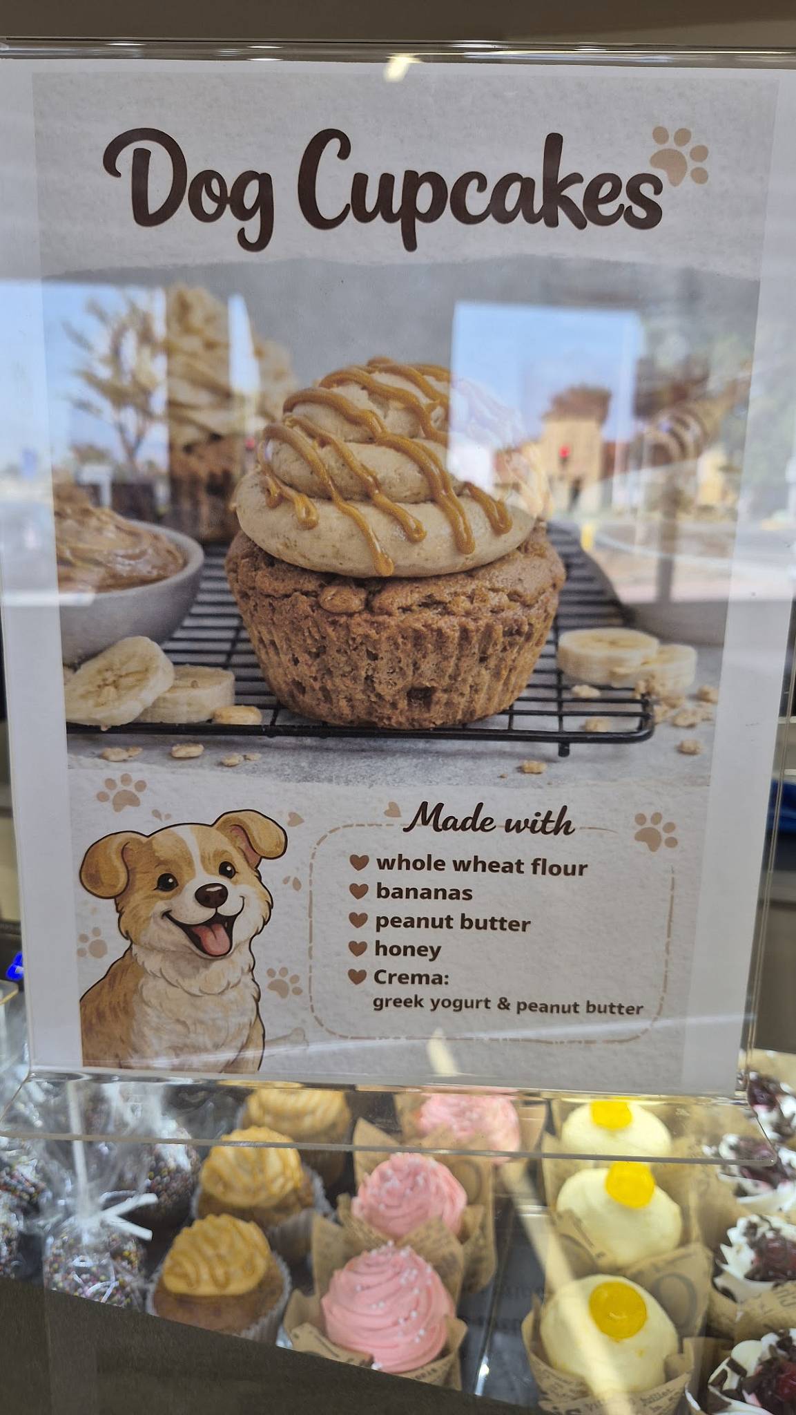 MR.BAKER меню