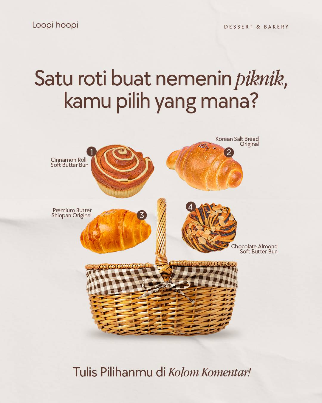Loopi Hoopi Dessert & Bakery меню