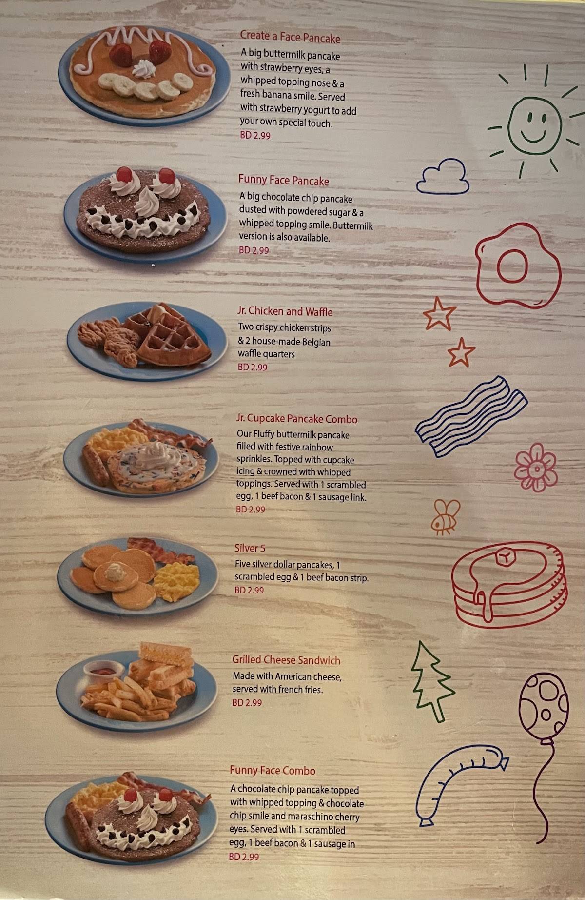 Applebee's меню