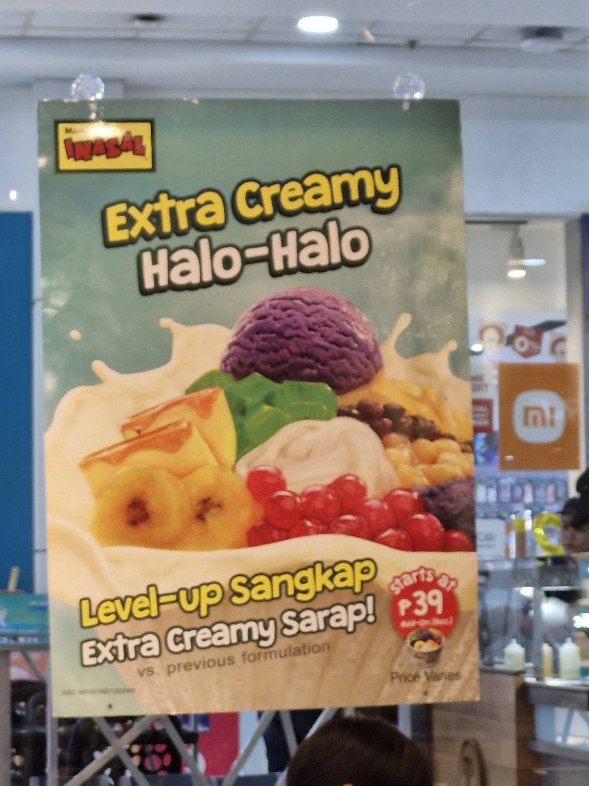 Mang Inasal - XentroMall Roxas меню