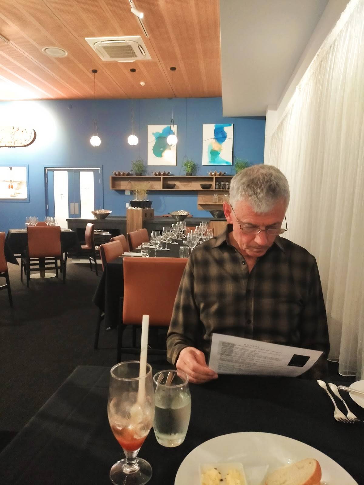 Matai Restaurant меню