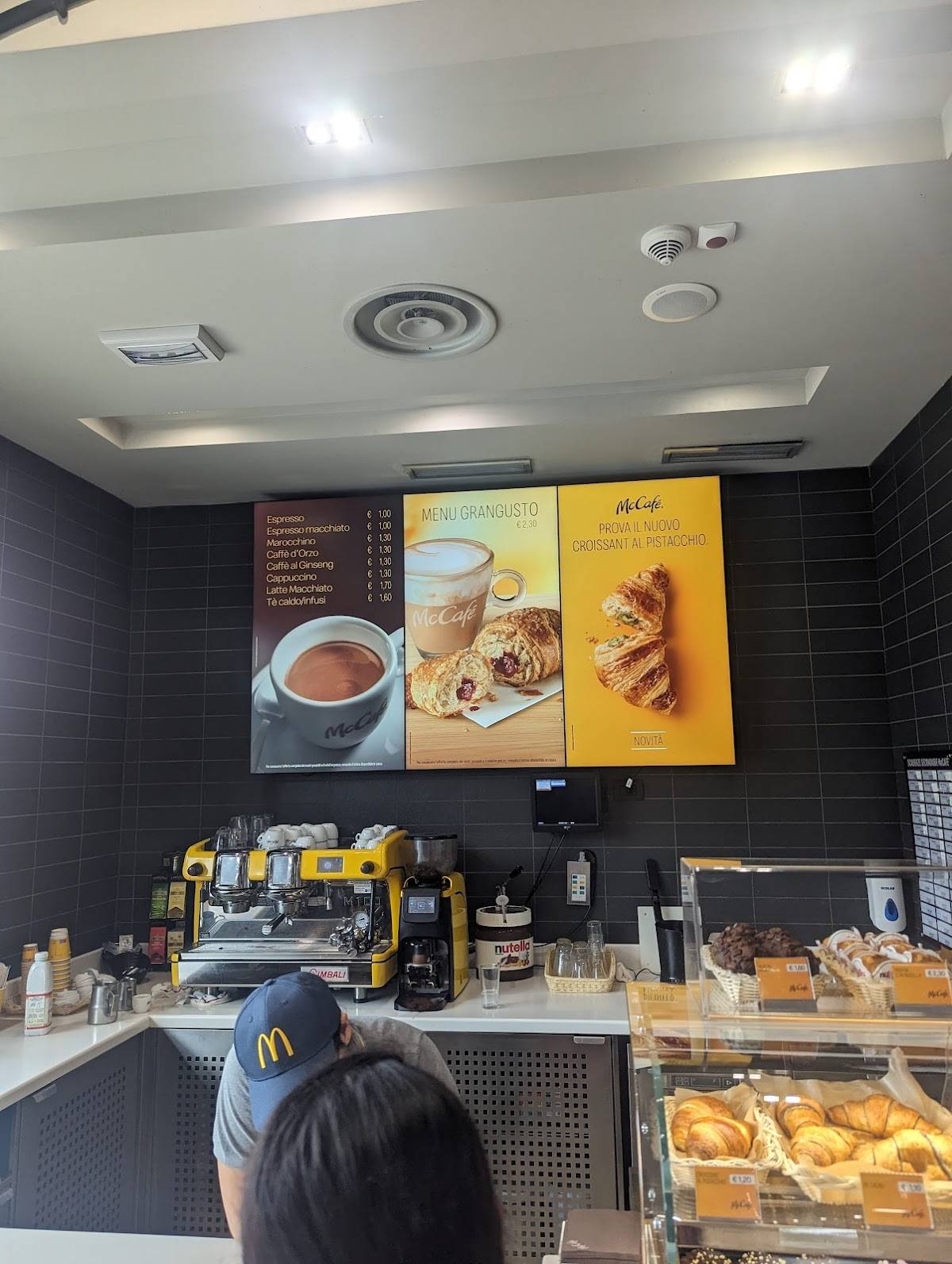 McDonald's Roma Torrenova меню