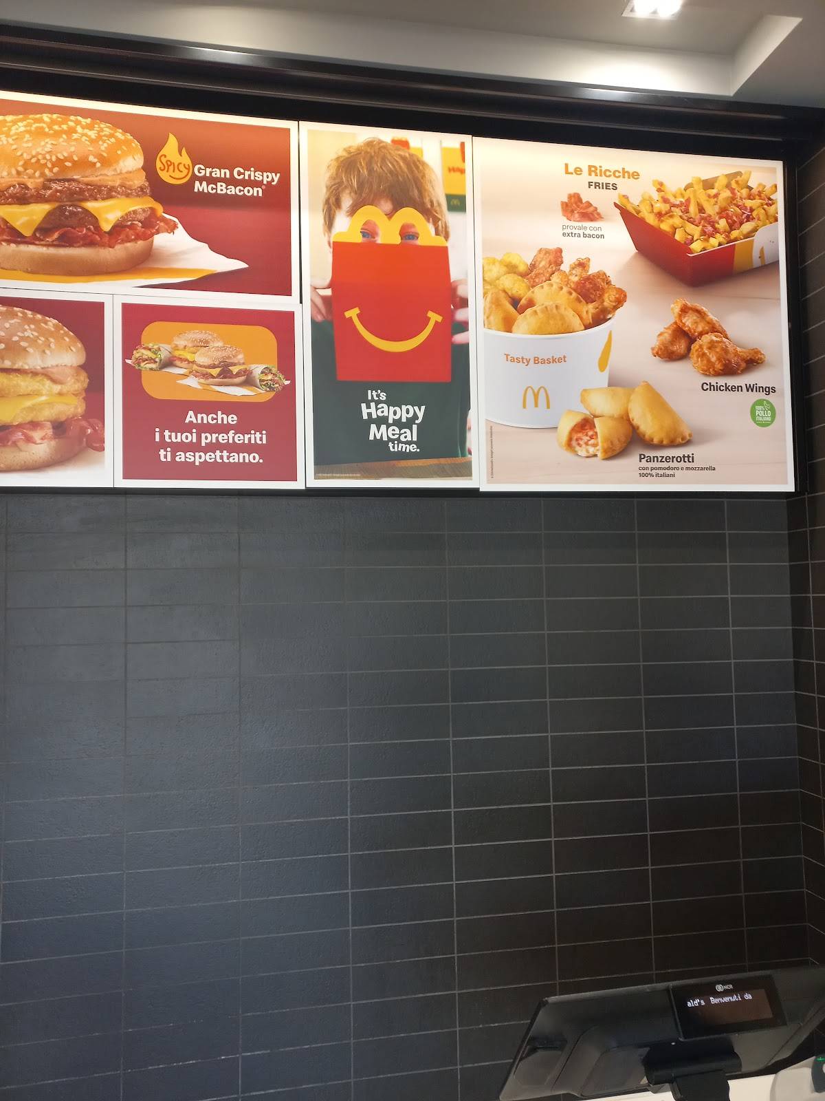 McDonald's Roma Torrenova меню