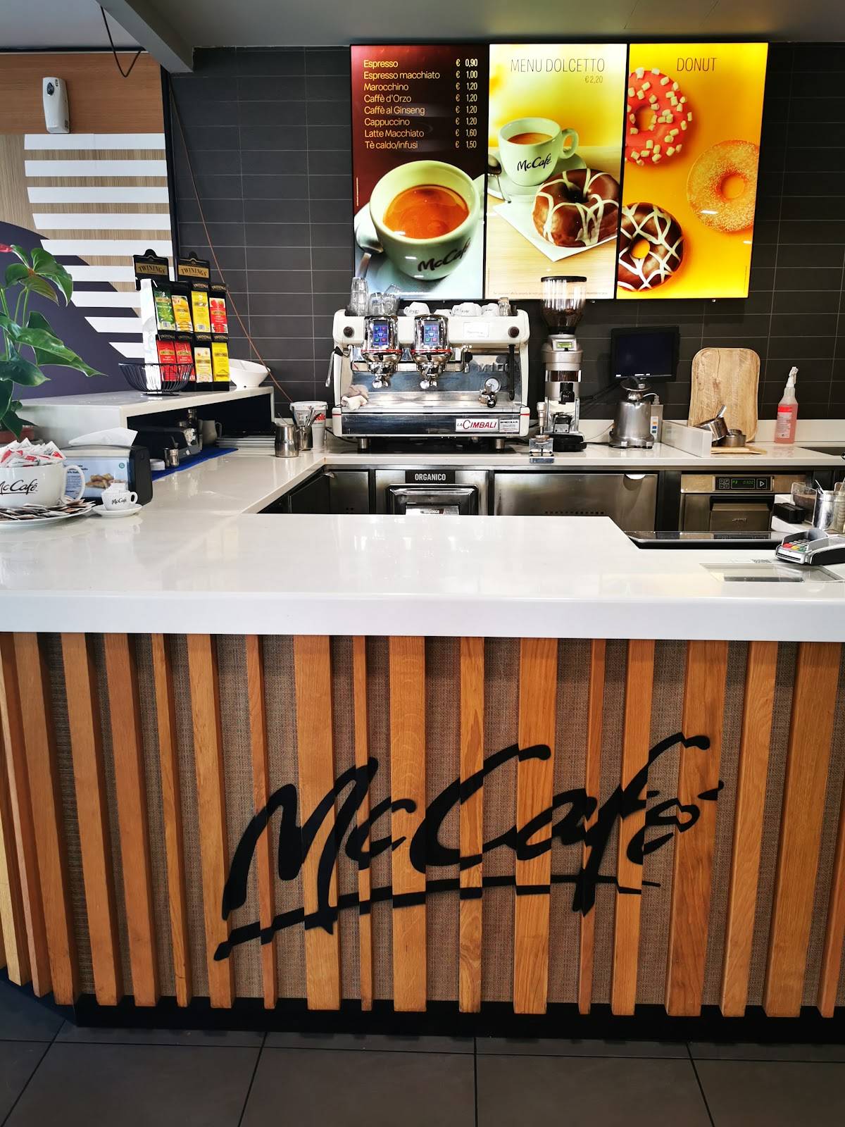 McDonald's меню
