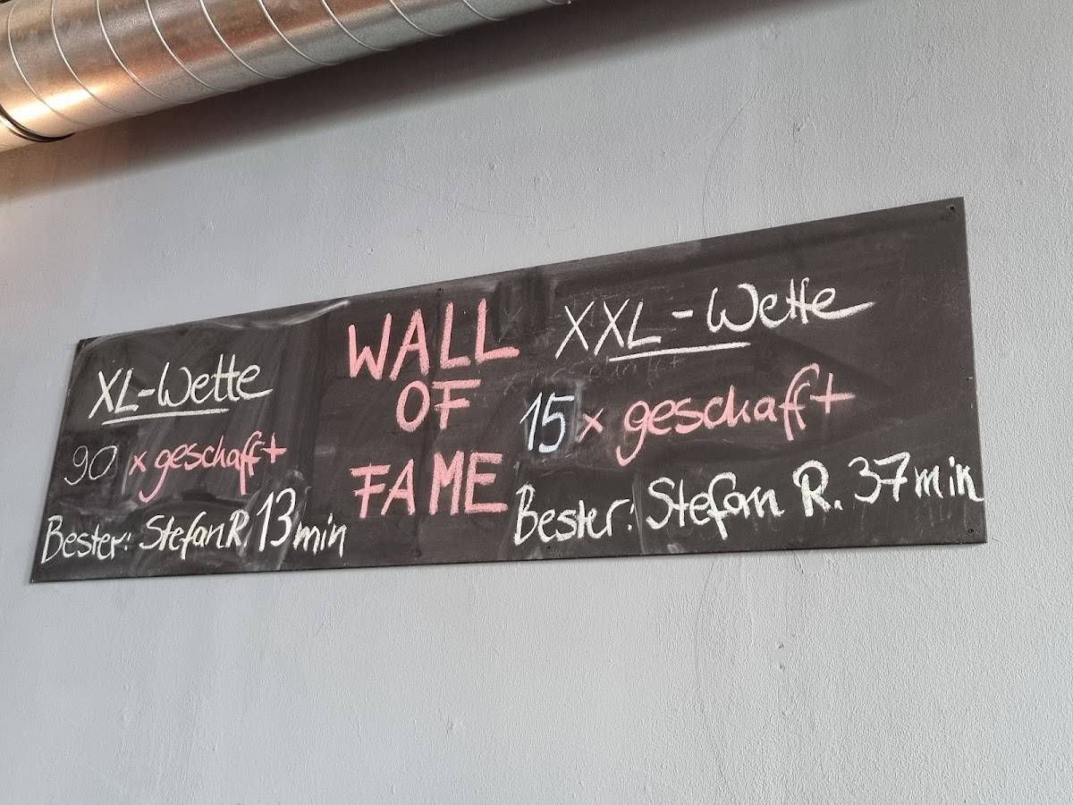 Meatropolis XXL-Restaurant меню