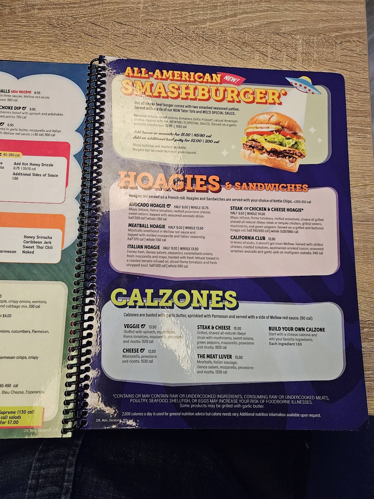 Mellow Mushroom Decatur меню