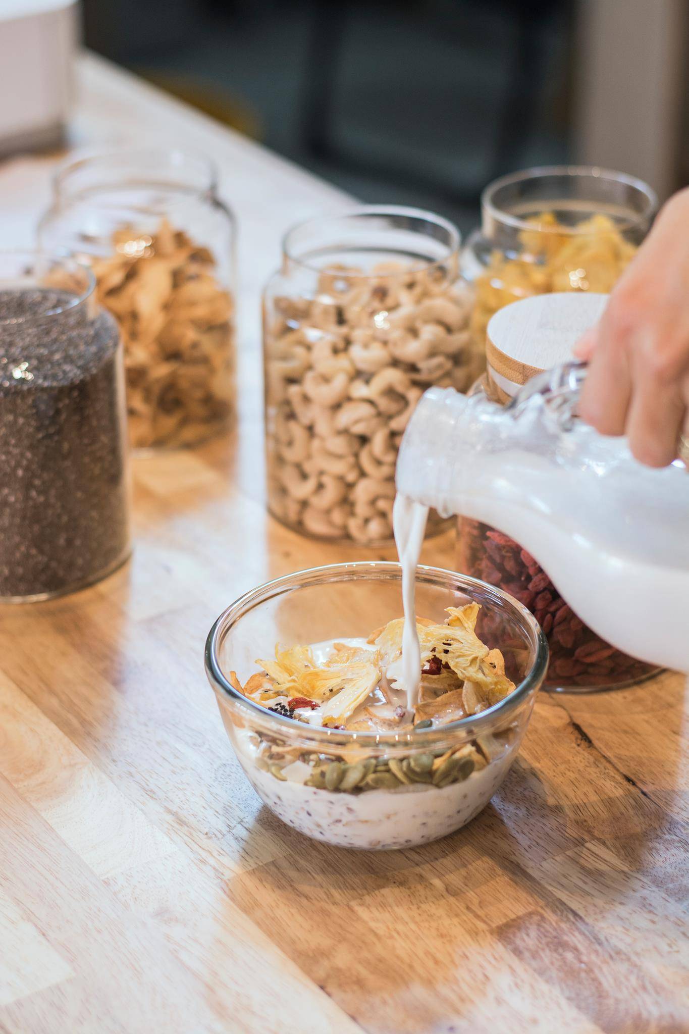 Living Food Lab меню