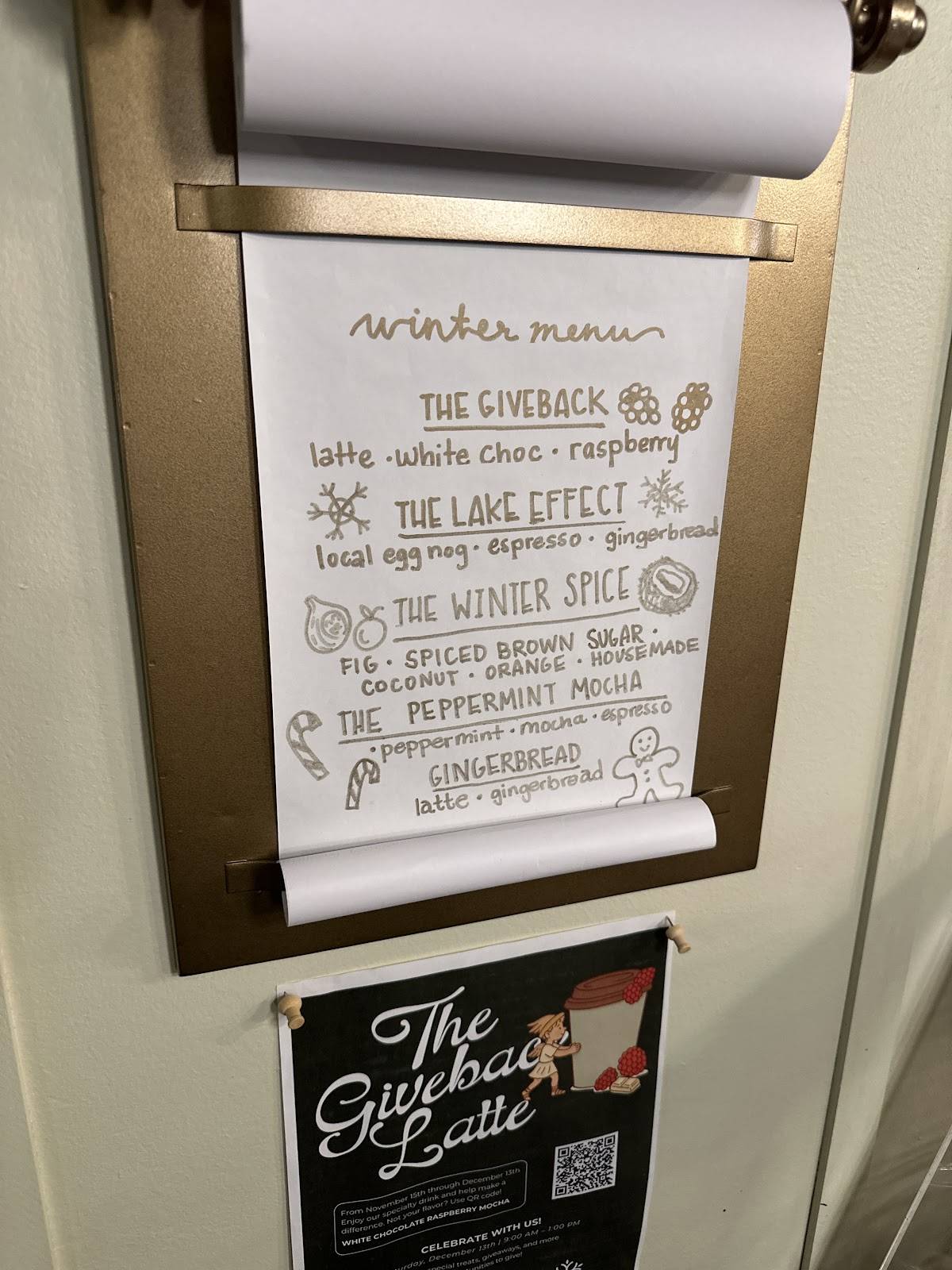 Mercury Coffee Co. меню