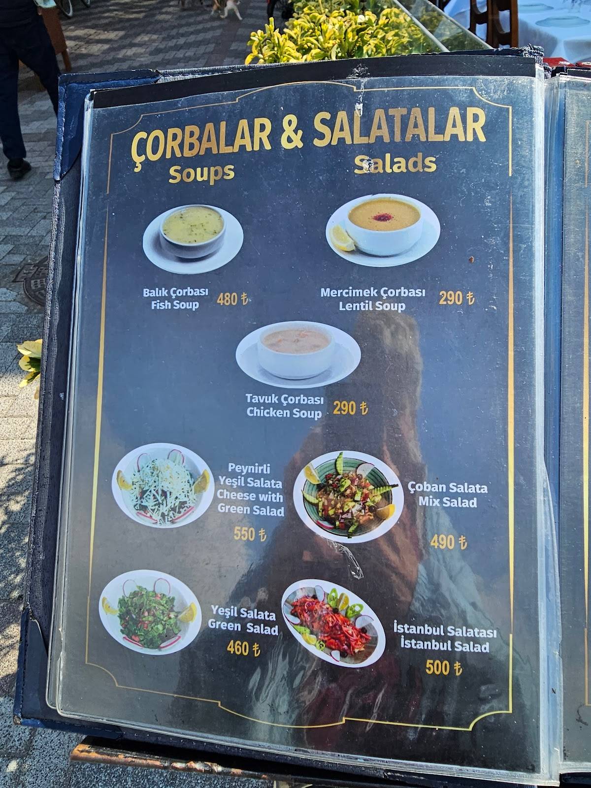 Milto Restaurant меню