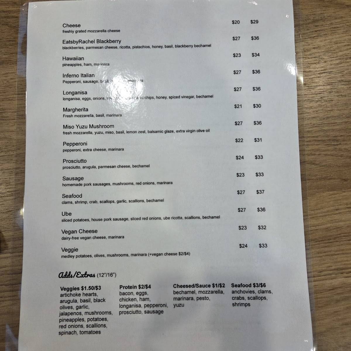 Modern Eats меню