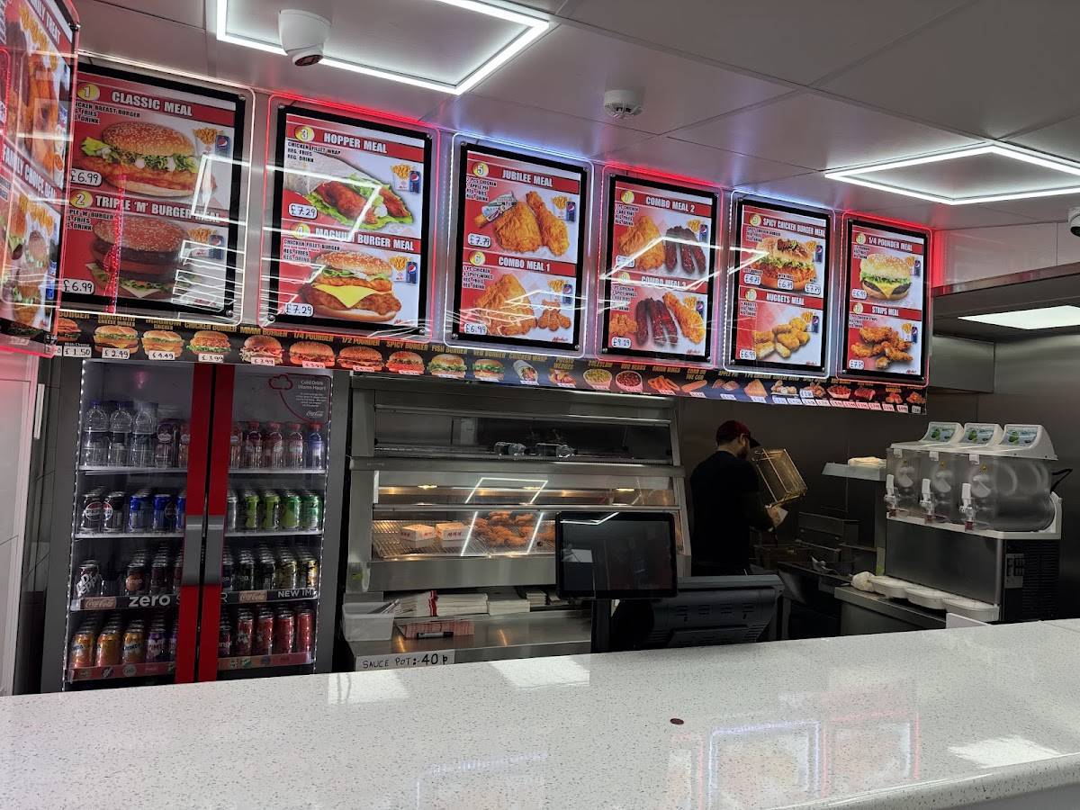 Morley's Fried Chicken меню