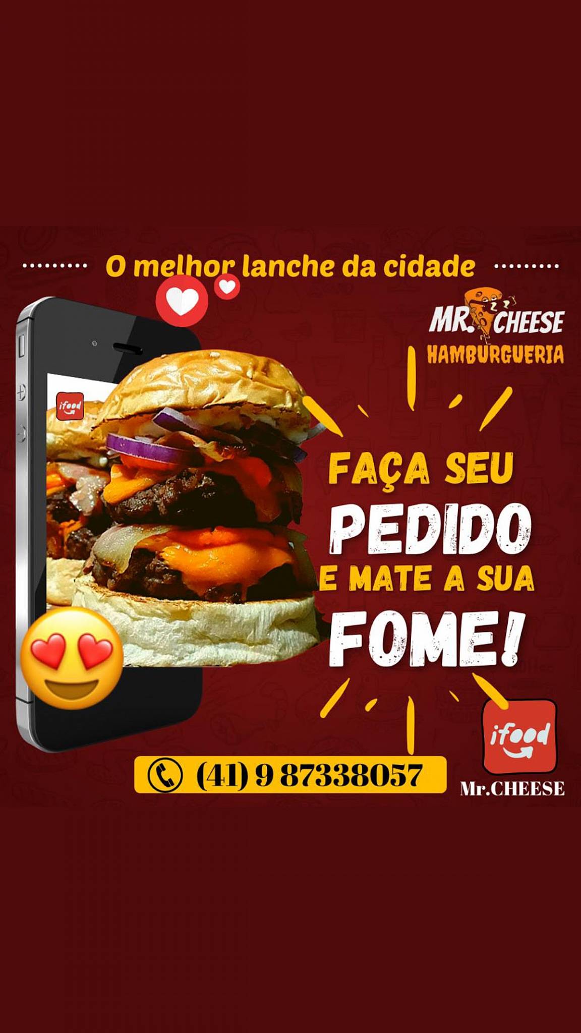 Mr.Cheese меню