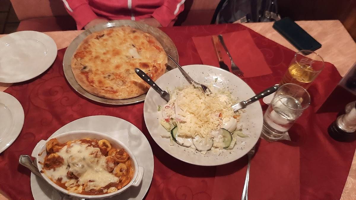 Pizzeria Ristorante Da Joe меню