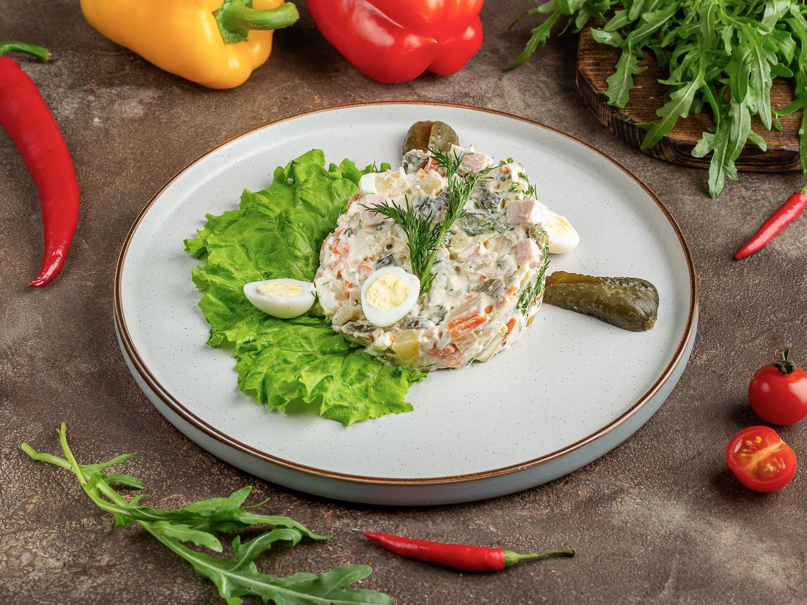 Мясноff меню