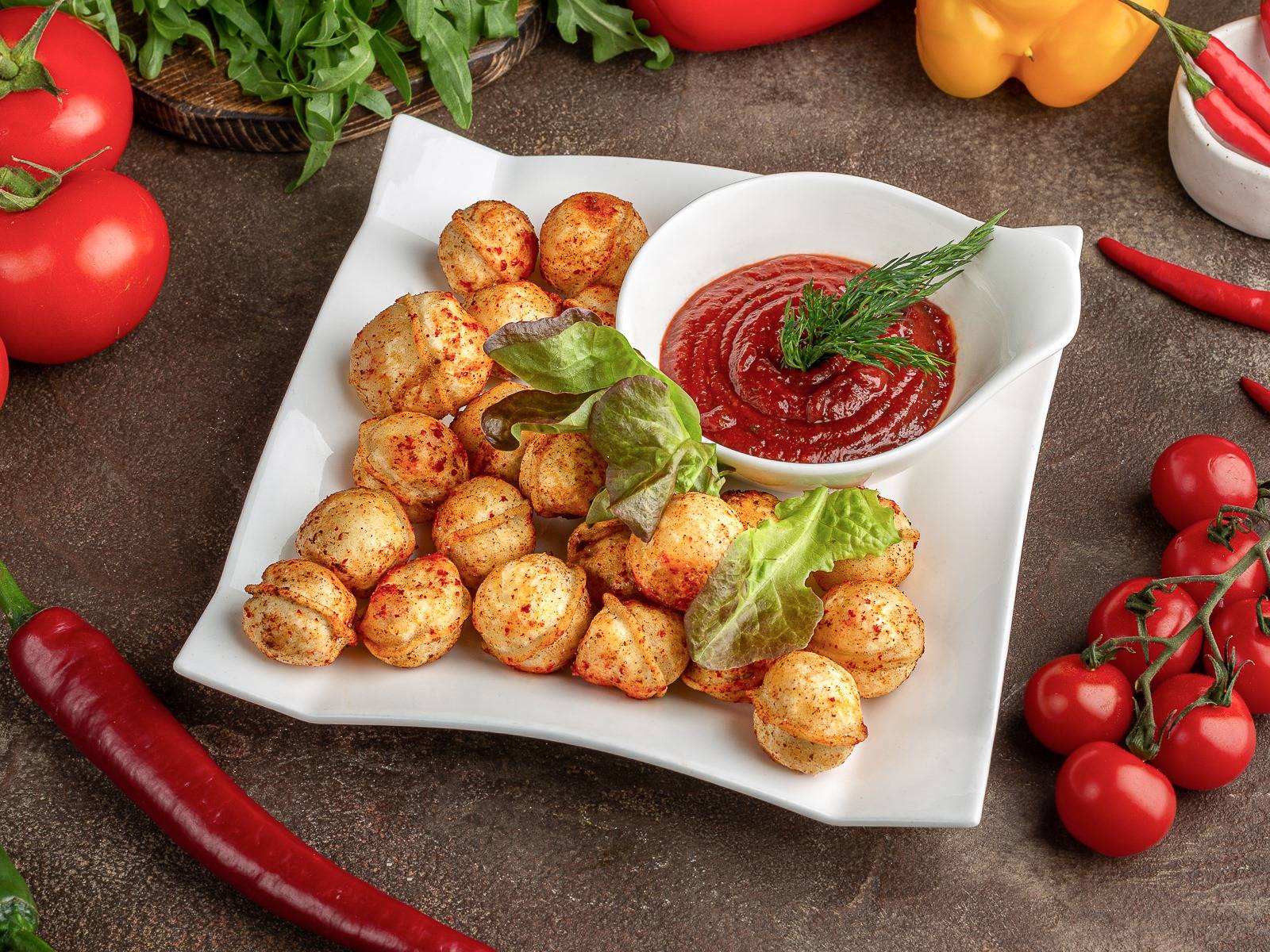 Мясноff меню