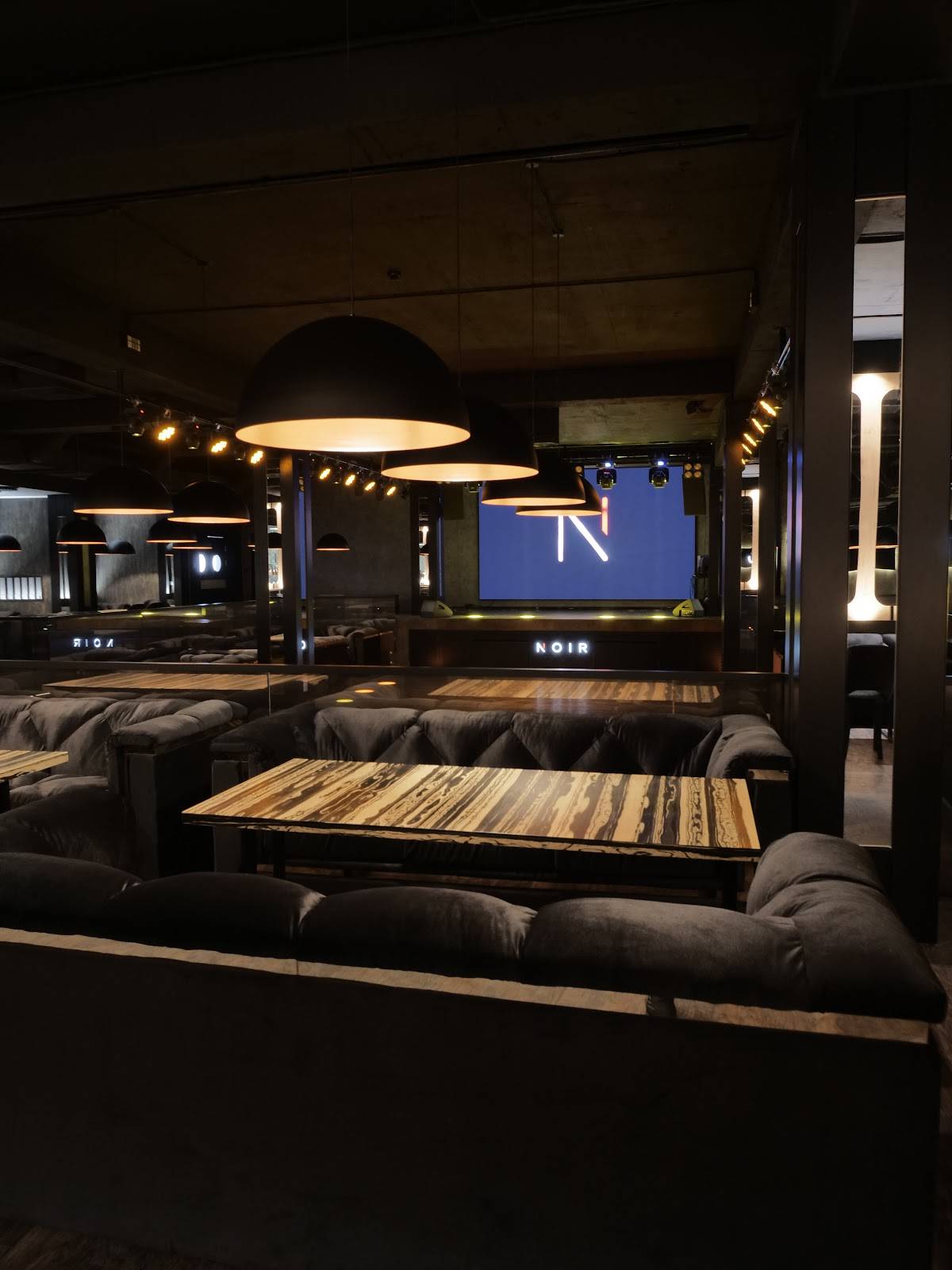 NOIR Resto Club меню