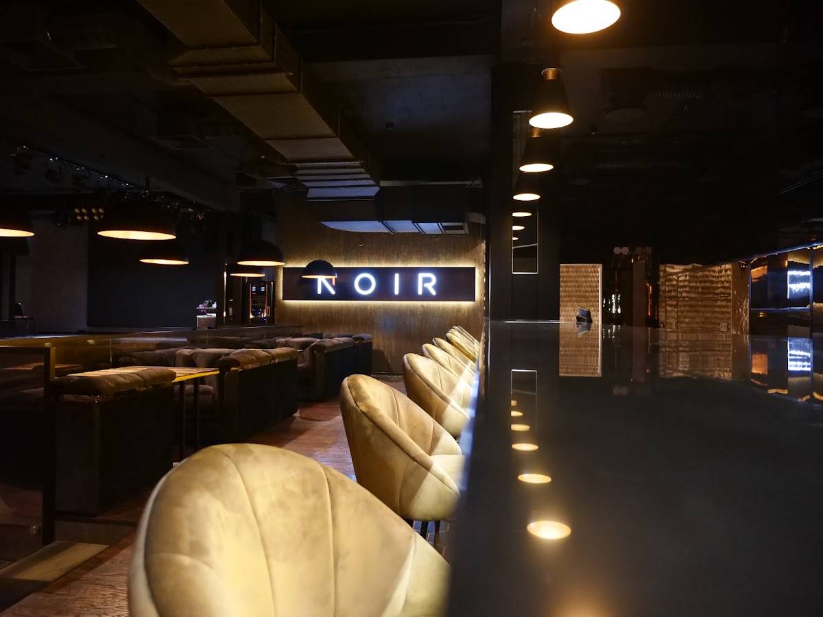 NOIR Resto Club меню