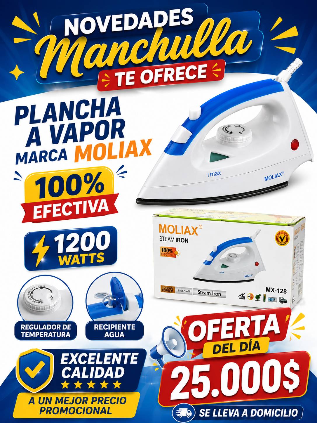 NOVEDADES MANCHULLA меню