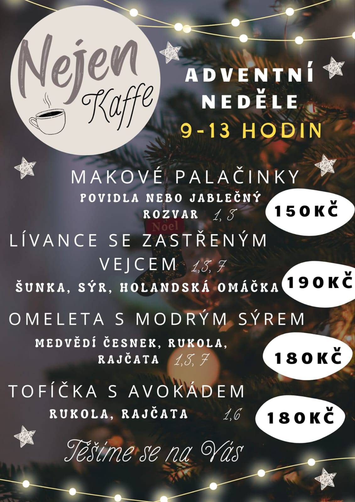 Nejen kaffe - Pilates reformer меню