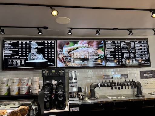 Nixon's Coffee House меню