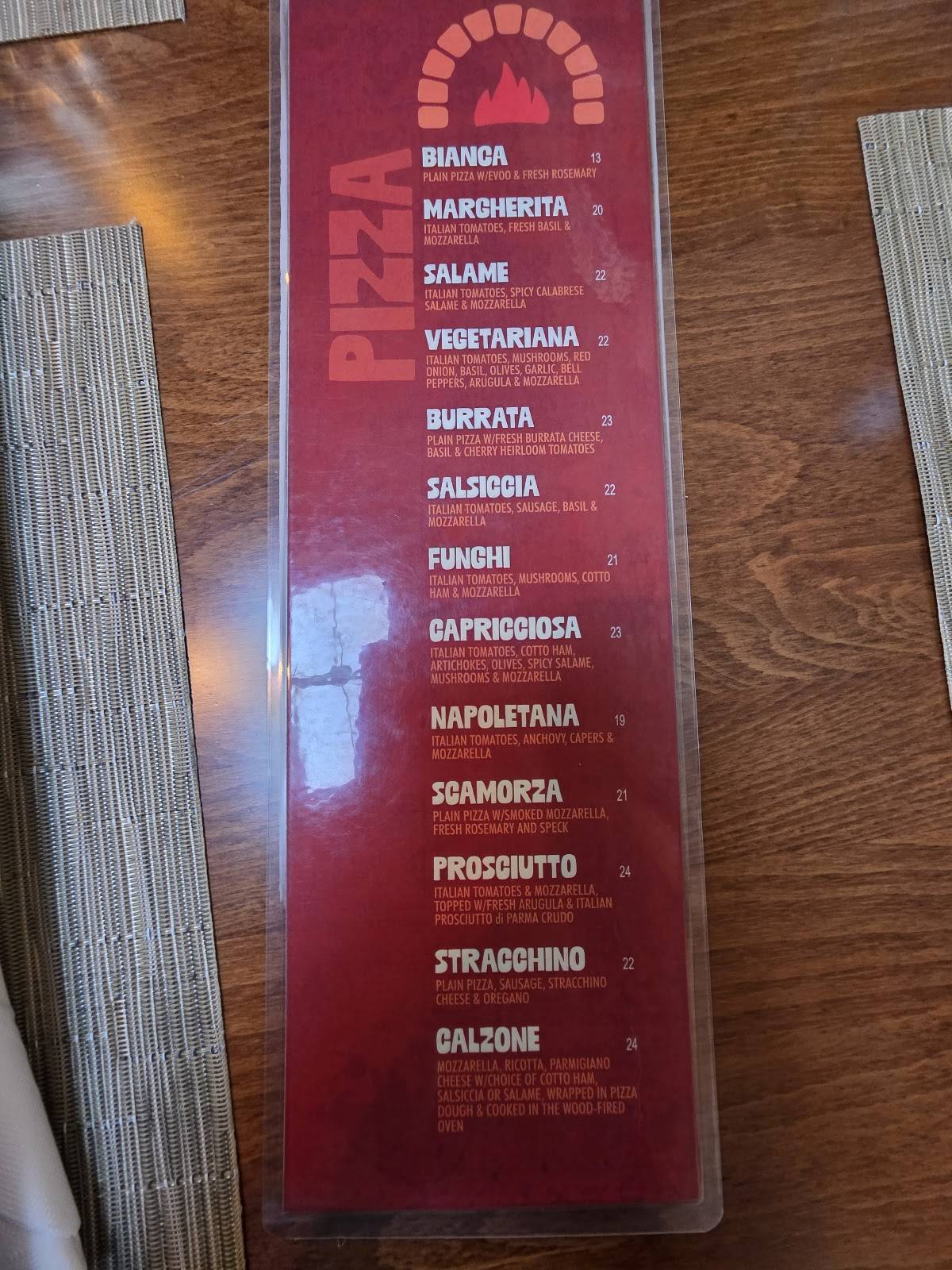 Centro & Storico Cafe меню
