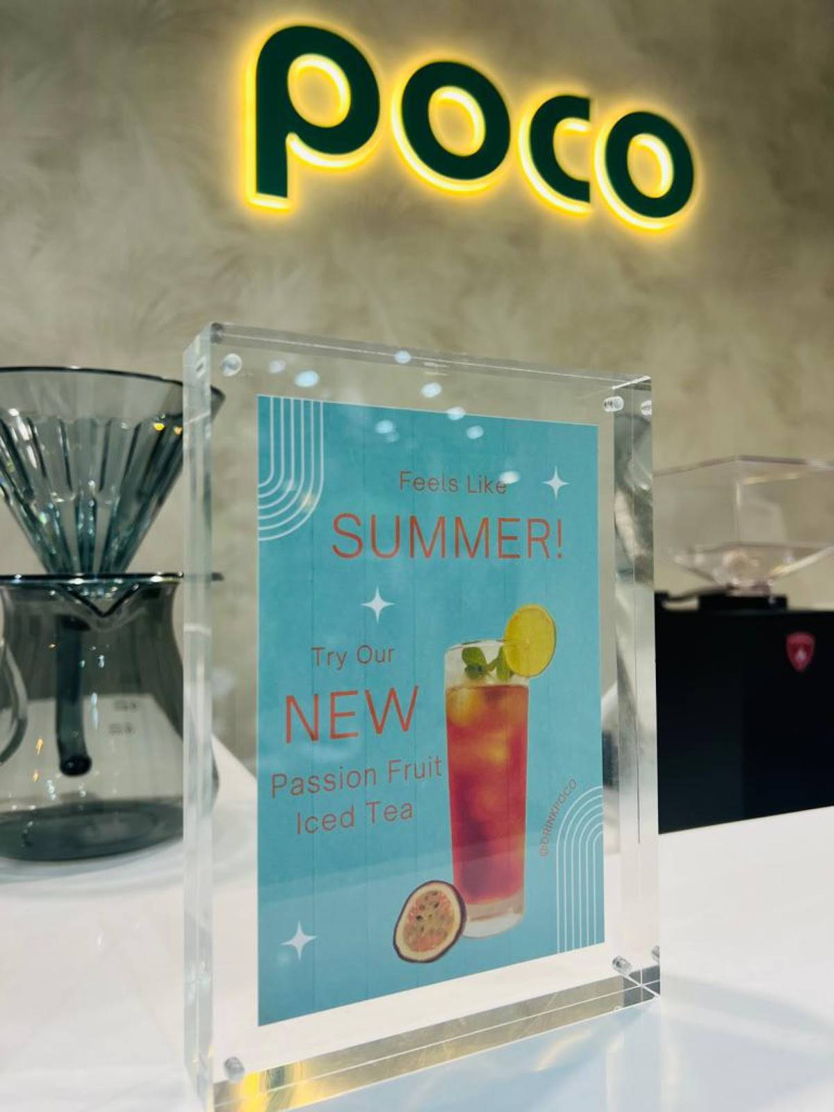 POCO Caffé меню