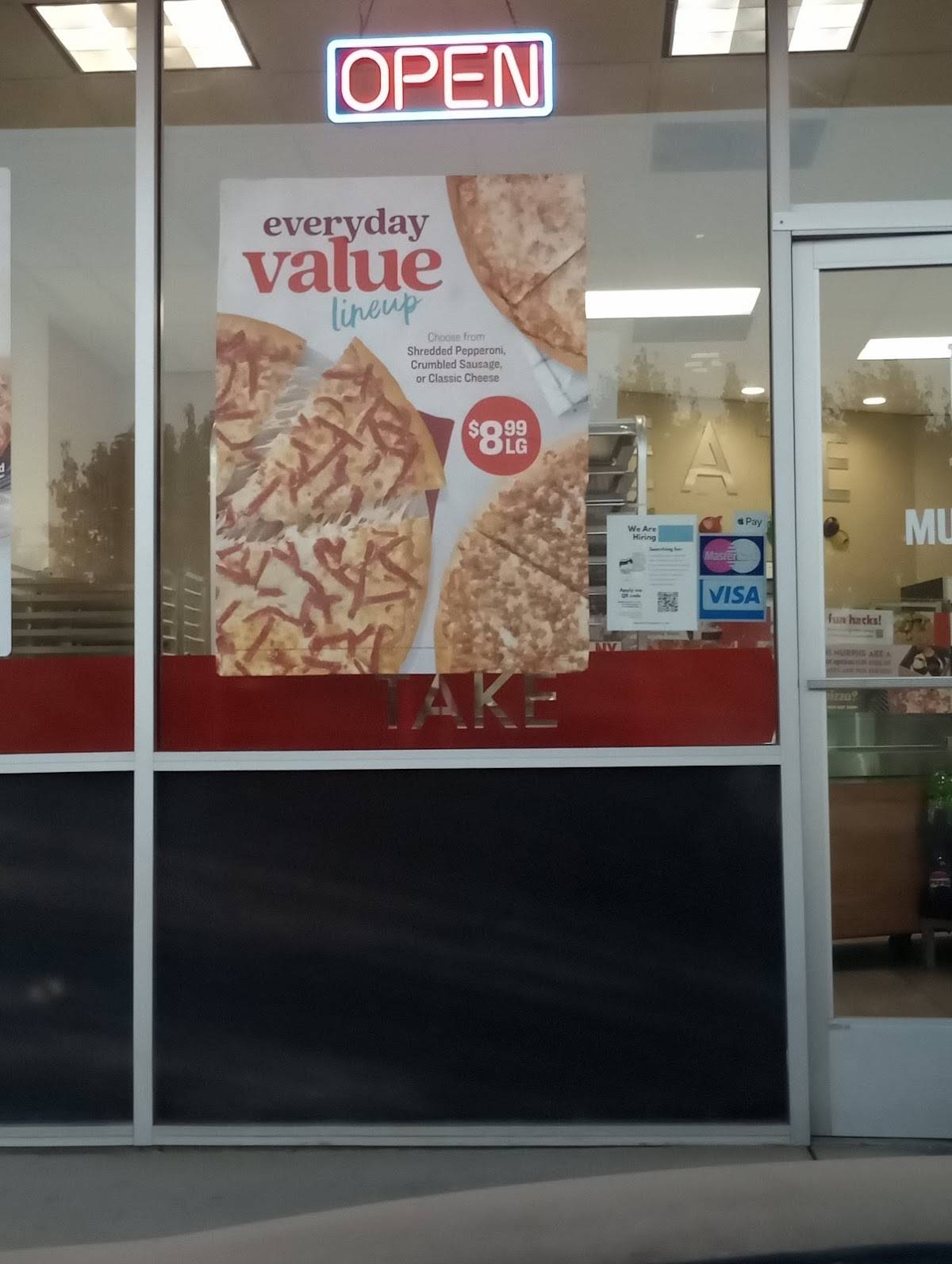 Papa Murphy's Take 'N' Bake Pizza меню