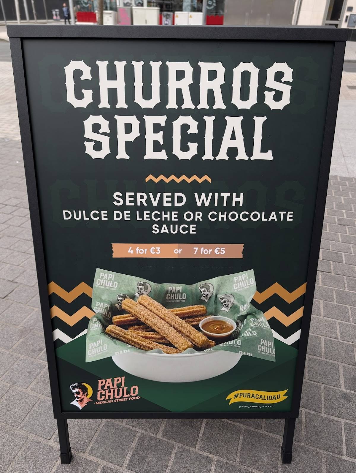 Papi Chulo меню