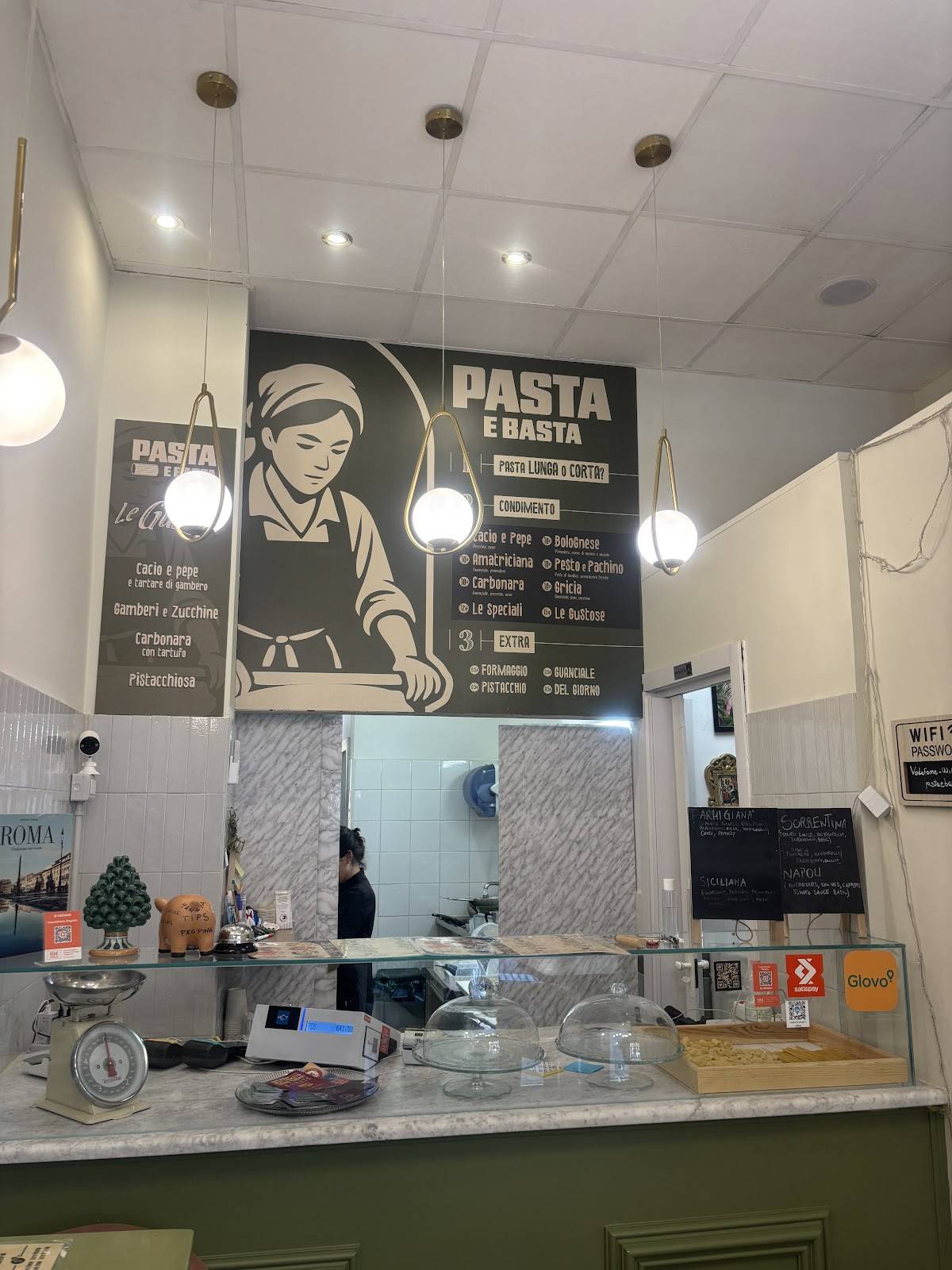 Pasta e Basta меню