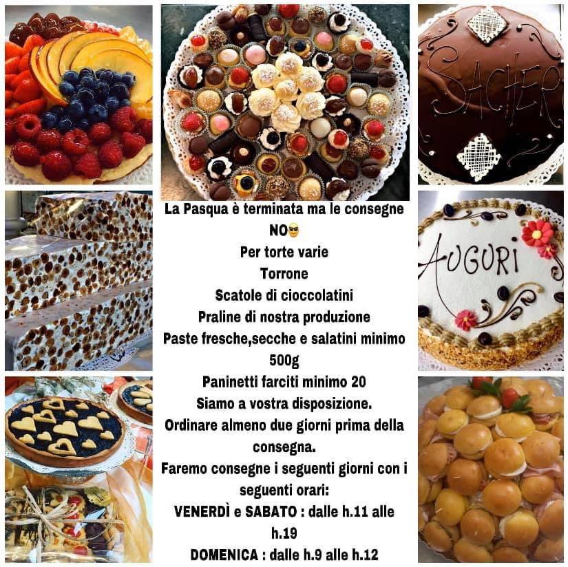 Pasticceria Dulcinea меню