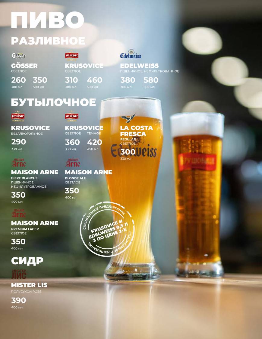 Перчини меню