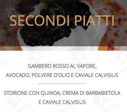 Perlenere - Caviar Restaurant меню