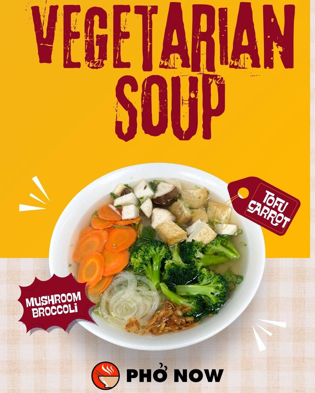 Pho Now меню