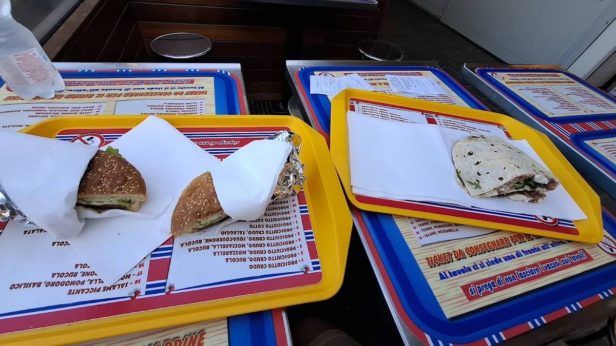 Piadino меню
