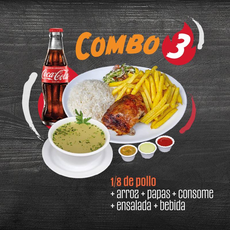 Pio Riko меню