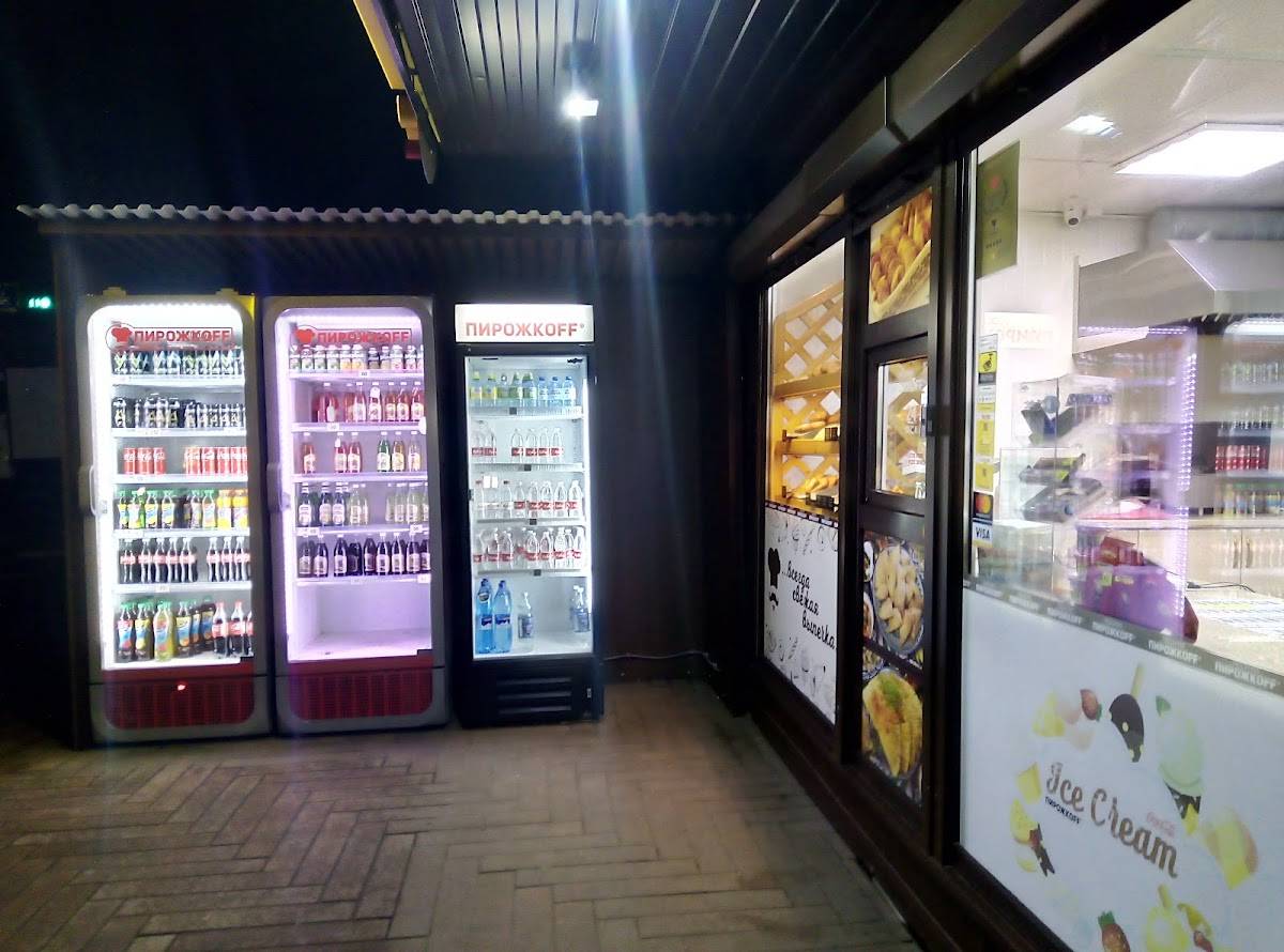 Пирожкофф меню