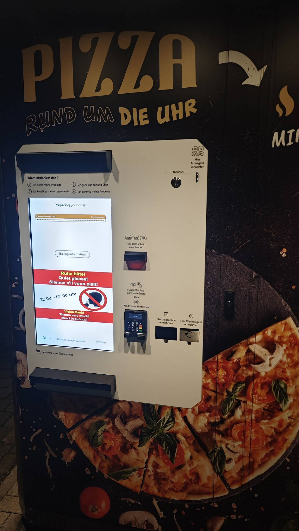 Pizza Automat меню
