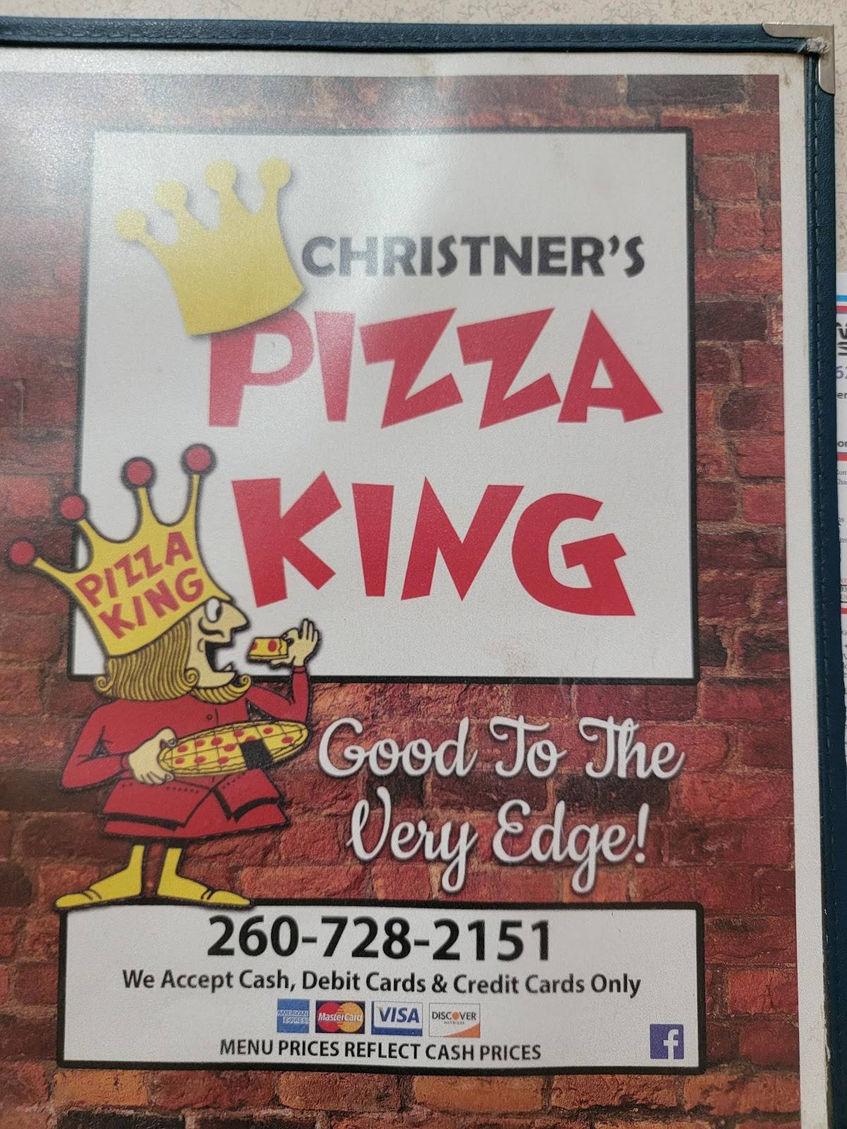 Pizza King of Decatur меню