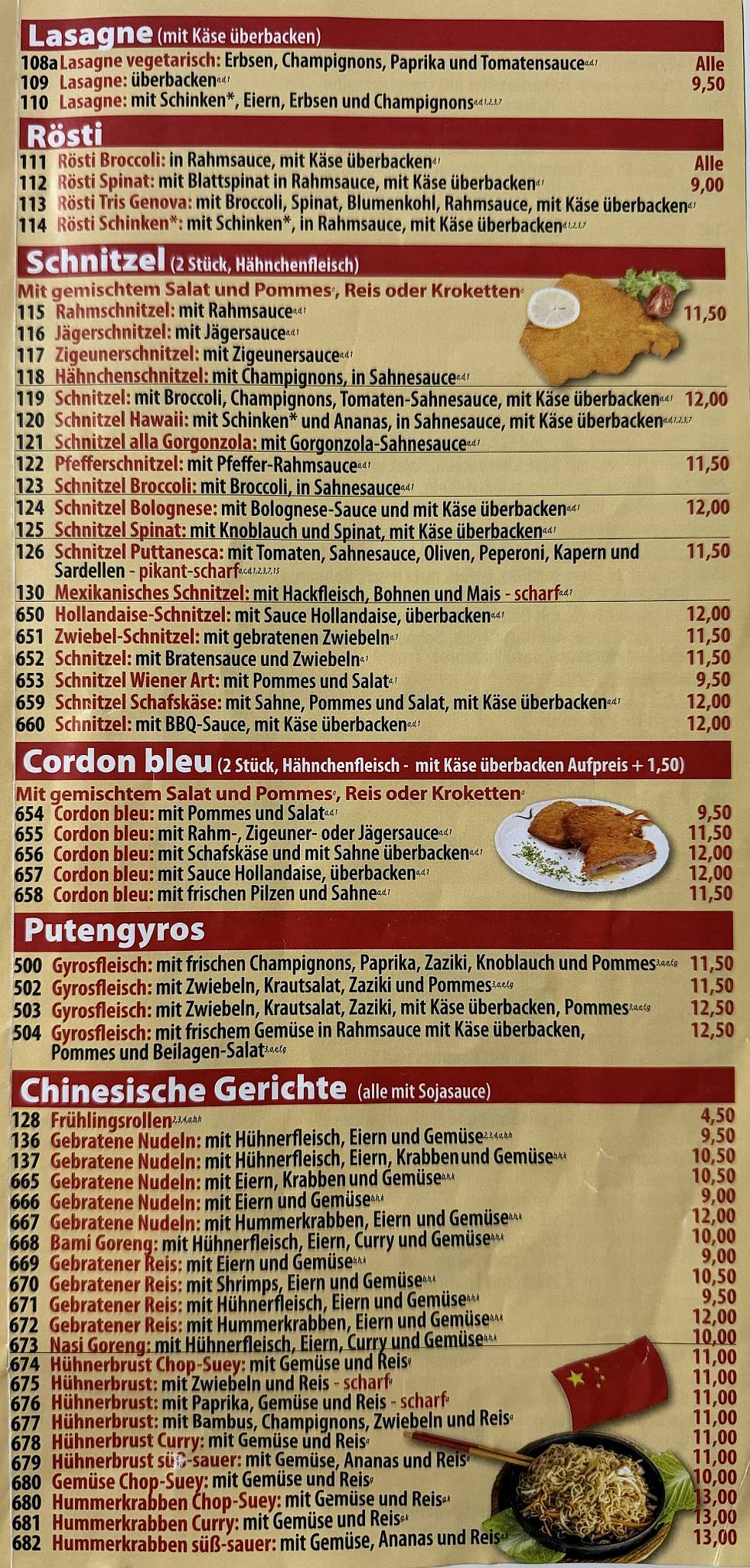Pizza Point меню