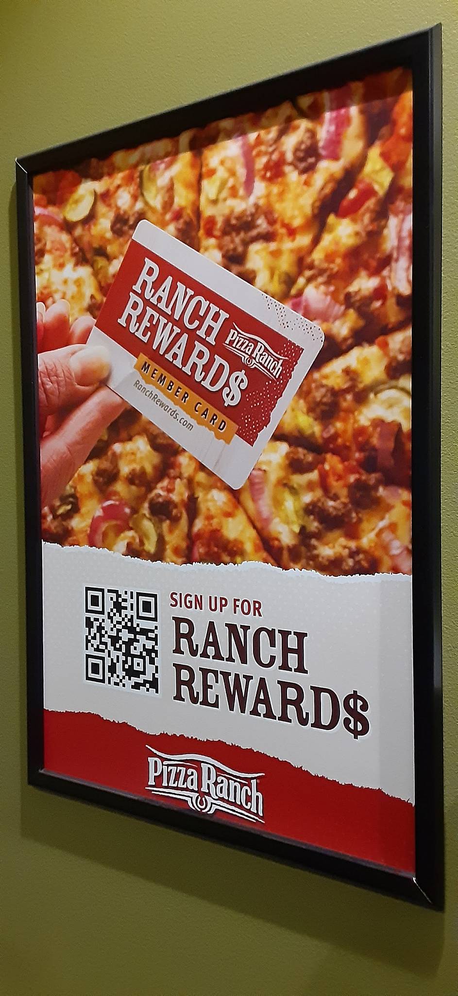 Pizza Ranch меню