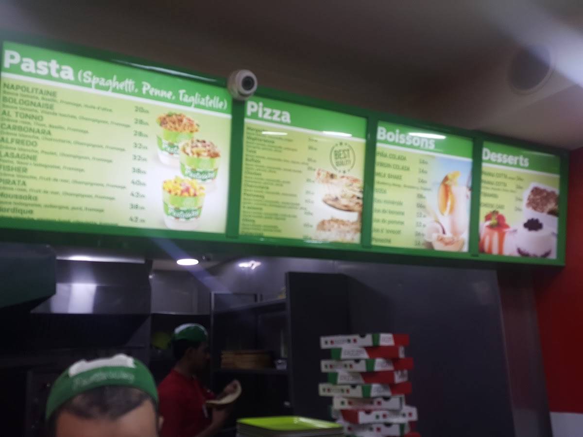 Pizza'n Pasta меню