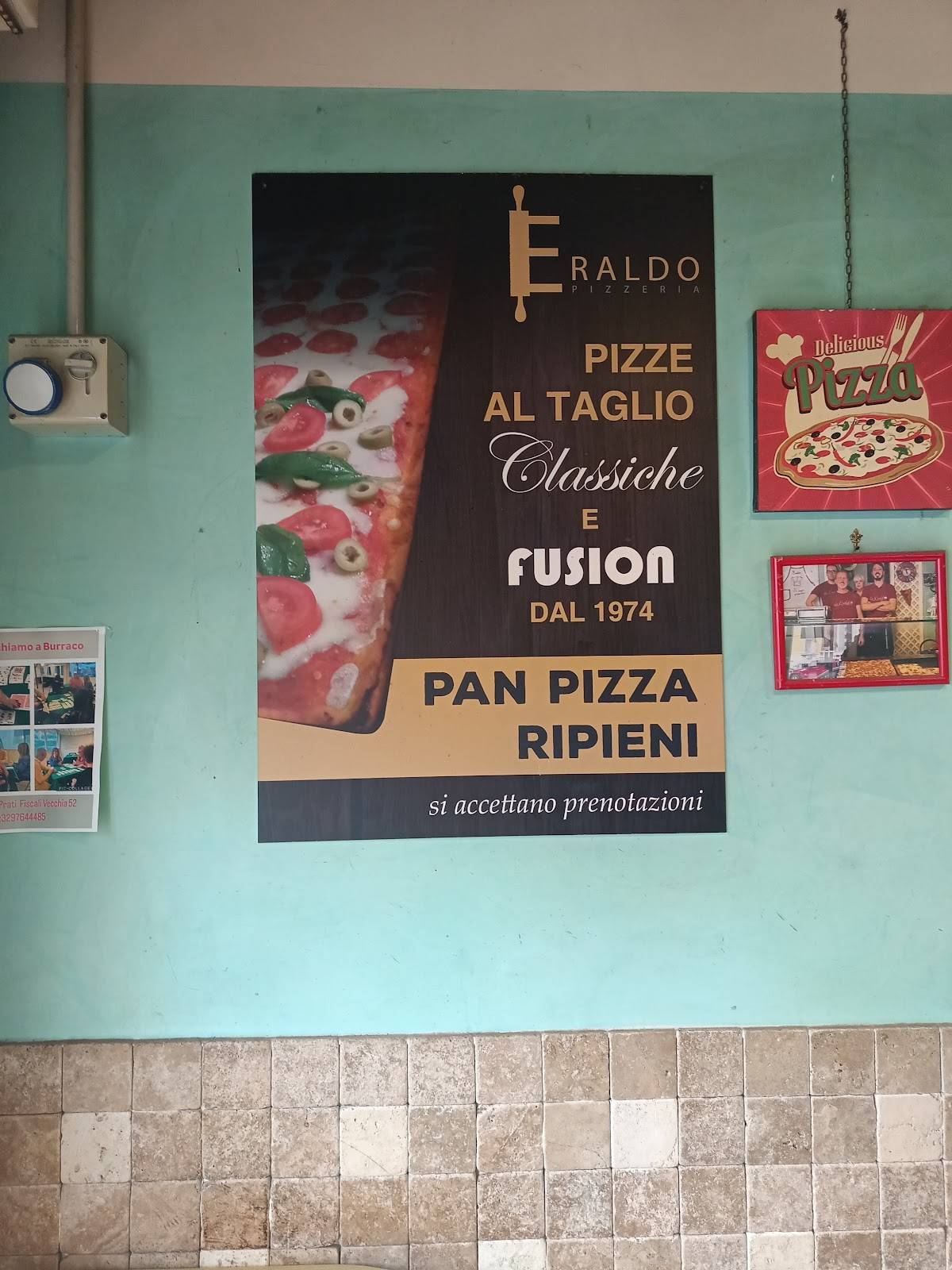 Pizzeria Da Eraldo меню