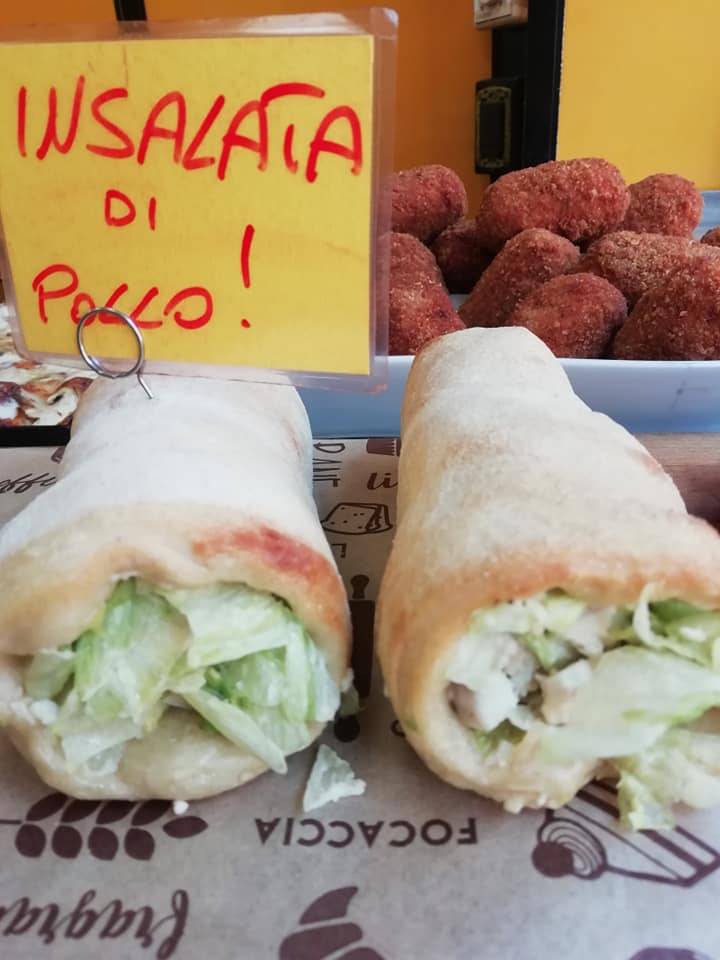 Pizzeria Falloni меню