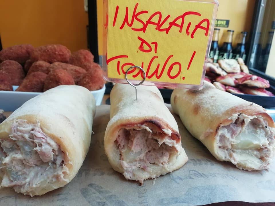 Pizzeria Falloni меню