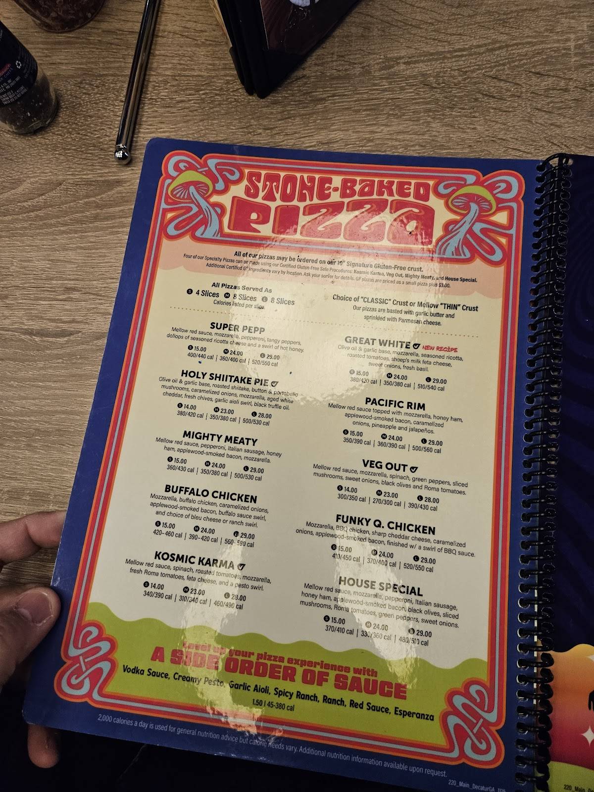 Mellow Mushroom Decatur меню